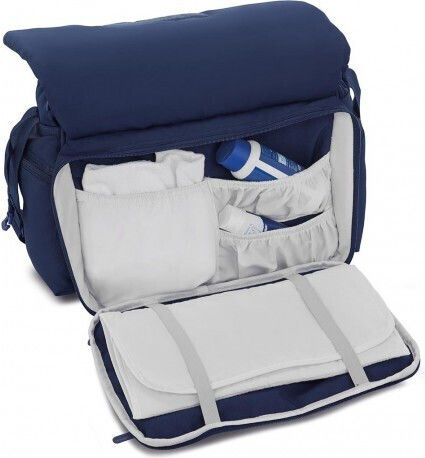 Inglesina Shoulder/Hand Diaper Bag My Baby Blue 48x32x16cm.