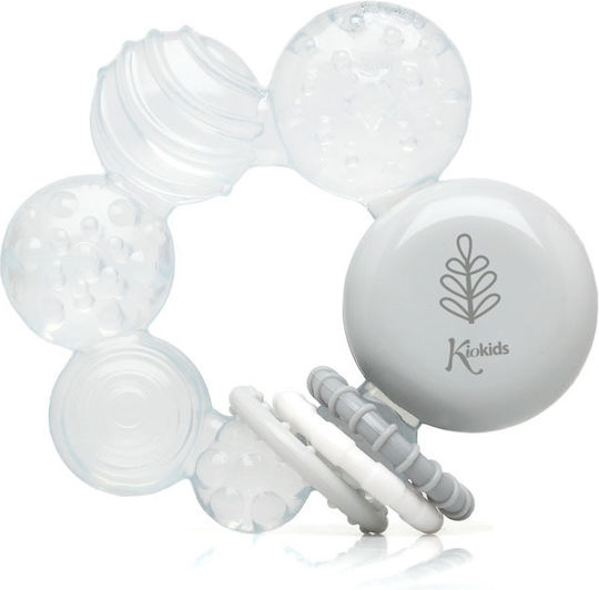 Kiokids Teething Ring with Water made of Silicone for 4 m+