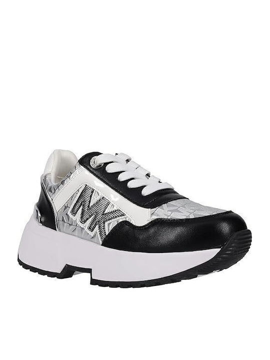 Cosmo Maddy Παιδικά Sneakers Ασημί