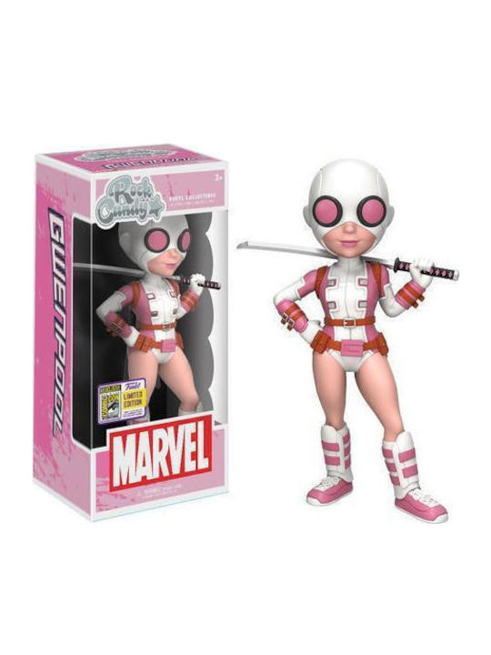 Funko Rock Candy Marvel: Gwenpool SDCC 2017 Exclusive Funko Rock Candy Marvel: Gwenpool SDCC 2017 Exclusive