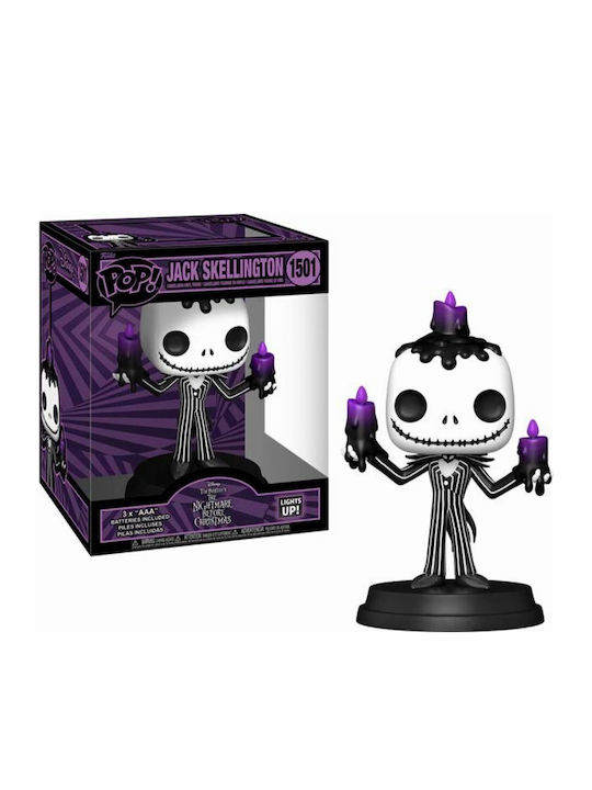 Funko Pop! Supersized 10" Movies: Disney - Jack Skellington 1501
