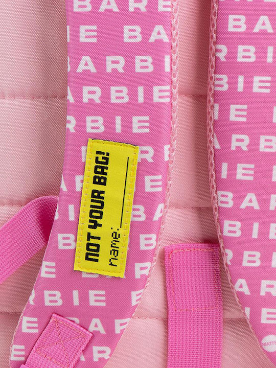 Barbie Σχολική Τσάντα Πλάτης Δημοτικού Φούξια