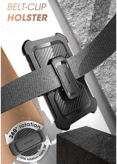 Supcase Unicorn Beetle Pro Back Cover Σιλικόνης Μαύρο (Google Pixel 9a)