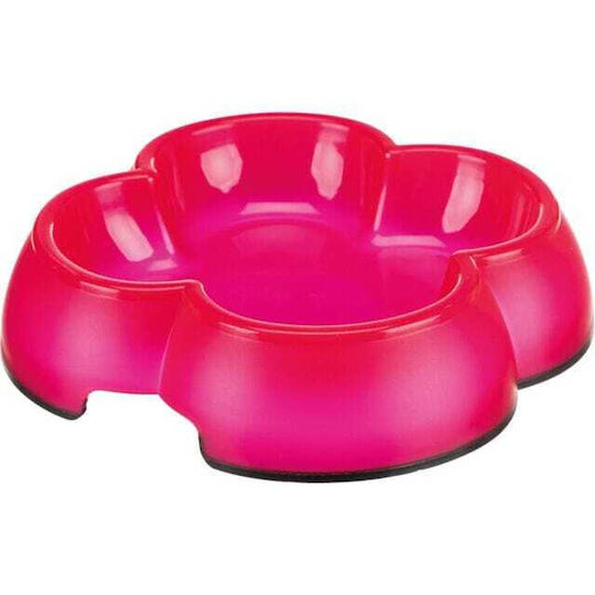 Trixie Napf Kunststoff Schalen Futter & Wasser für Hund & Katze auf Basis von 250ml 12cm (Verschiedene Farben)