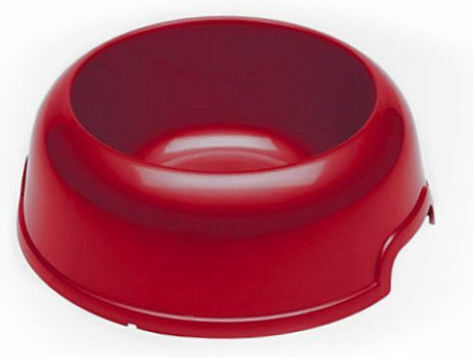 Ferplast Plastic Food and Water Bowl for Dog and Cat 2 x 1L (Various Colors)