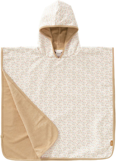 Fresk Kid's Poncho UV50 Protection Garden Flowers