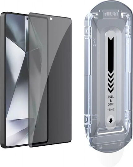 Nillkin Guardian 2.5D 0.25mm Privacy Tempered Glass Black (Galaxy S25 Ultra)