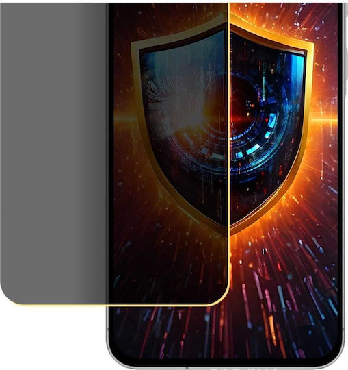 3MK Silky Matt Privacy Privacy Matte Screen Protector (Samsung Galaxy A36 5G - 3mk)