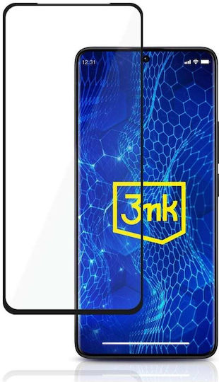 3MK 0.3mm Tempered Glass Negru (Redmi Note 13 Pro+ )