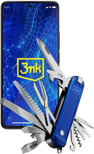 3MK 0.3mm Tempered Glass Negru (Redmi Note 13 Pro+ )
