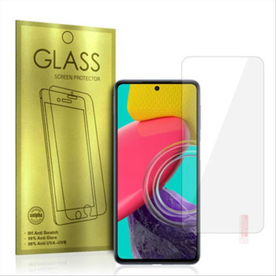 Full Face Tempered Glass Χρυσό (Galaxy M53 5G)