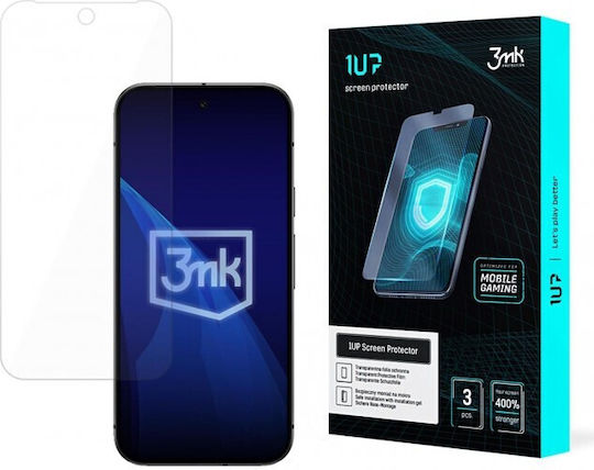 3MK Screen Protector (Google Pixel 9a)