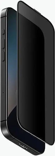 Uniq 5D Privacy Tempered Glass (iPhone 15 Plus / 16 Plus)