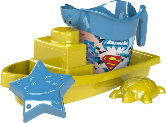 Summertiempo Superman Superman Beach Boat Set with Accessories 4pcs Superman