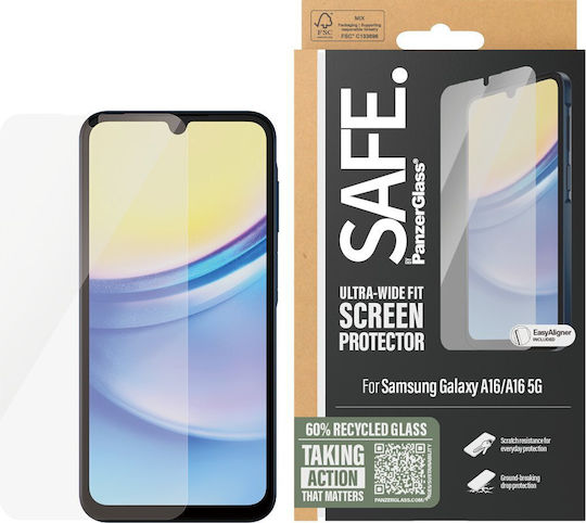 PanzerGlass Screen Protector (Samsung New A15, Samsung New A16 5G)