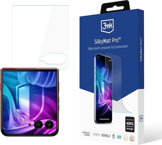3MK Silky Matt Pro Matt Displayschutzfolie (Motorola Razr 60 Ultra - 3mk)