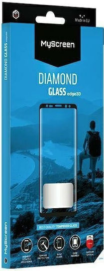 MyScreenPROTECTOR 3D 0.33мм Закалено стъкло Черен (Чест X7)