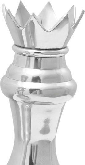 vidaXL Schach Metallisch 17x17cm