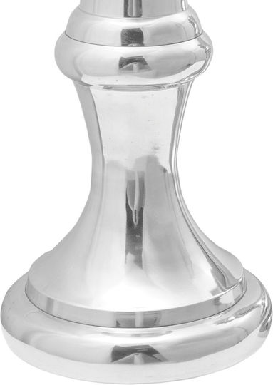 vidaXL Schach Metallisch 17x17cm