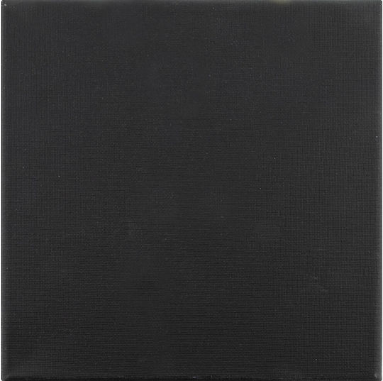 Καμβάς Τελάρο Ζωγραφικής Stylex 20x20cm Ά Ποιότητας Μαύρος 28597