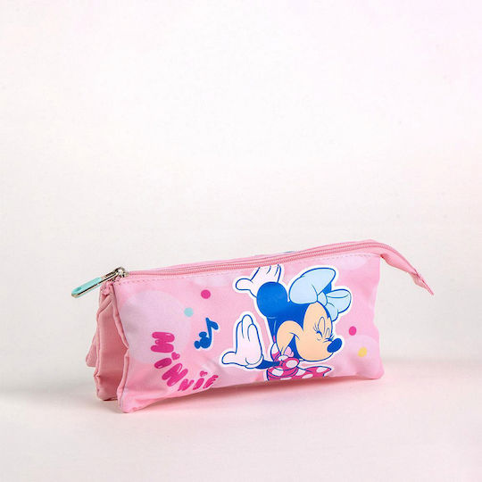 Minnie Mouse Pencil Case Pink