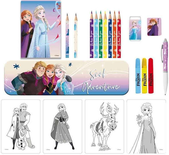 Disney Σετ Ζωγραφικής 25τμχ