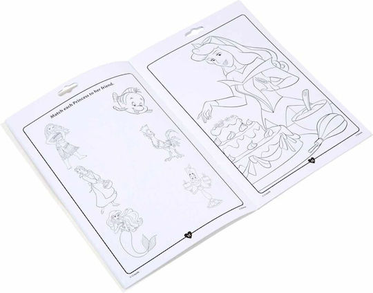 Crayola Color & Activity Pad Disney Princess Painting Set
