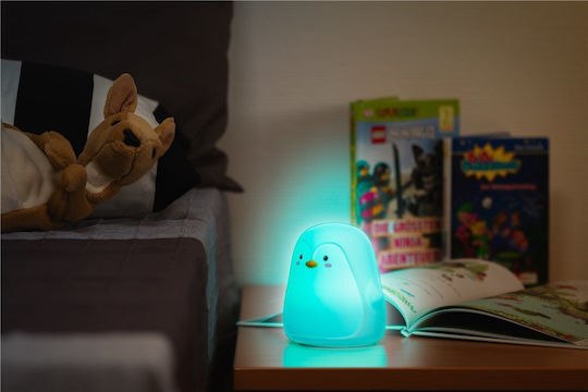 Goobay Goobay Nursery Night Light LED Penguin Power White