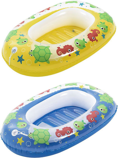 Bestway Children's Inflatable Boat Light Blue 102x69cm