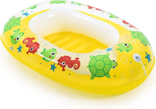 Intex Children's Inflatable Boat Blue 102x69cm