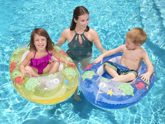 Intex Children's Inflatable Boat Blue 102x69cm