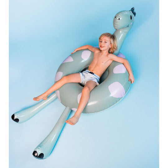Swim Essentials Σωσίβιο ⌀95εκ Παιδιά 6+ Ετών "green Dino"