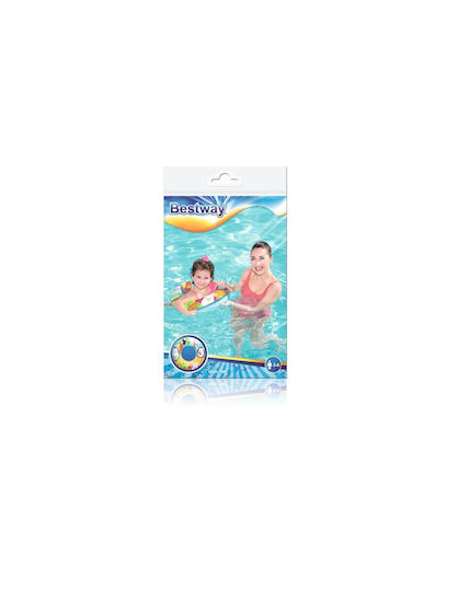 Bestway Kids' Swim Ring with Diameter 51cm. for 3-6 Years Old (Assortment Designs) Mermaids