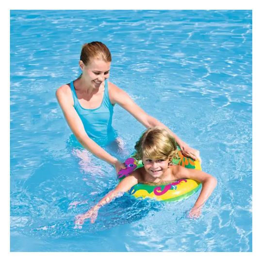 Bestway Kids' Swim Ring with Diameter 51cm. for 3-6 Years Old (Assortment Designs) Mermaids