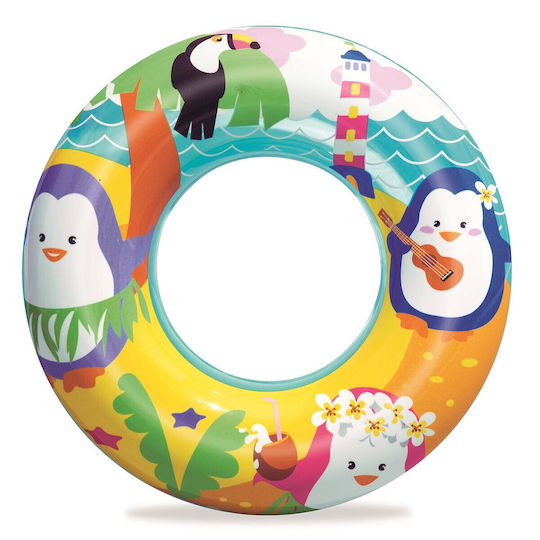 Bestway Kids' Swim Ring with Diameter 51cm. for 3-6 Years Old (Assortment Designs) Mermaids