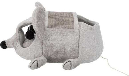 Trixie Kratzbaum-Nest Junior Lukas 35x33x65cm Grau