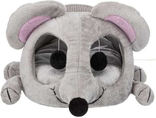 Trixie Kratzbaum-Nest Junior Lukas 35x33x65cm Grau