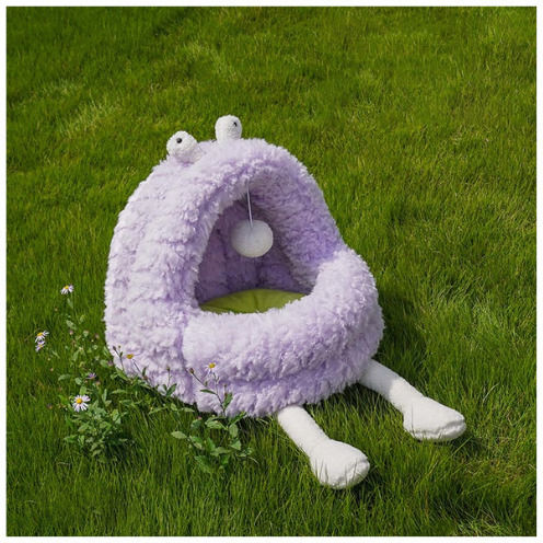 Zeze Nest Cat Purple 38x38x35cm