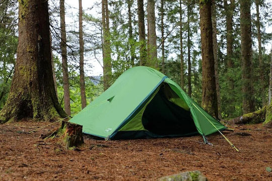 Vango Σκηνή Camping Ορειβασίας Πράσινη με Διπλό Πανί 3 Εποχών για 2 Άτομα Αδιάβροχη 3000mm 300x190x105εκ.