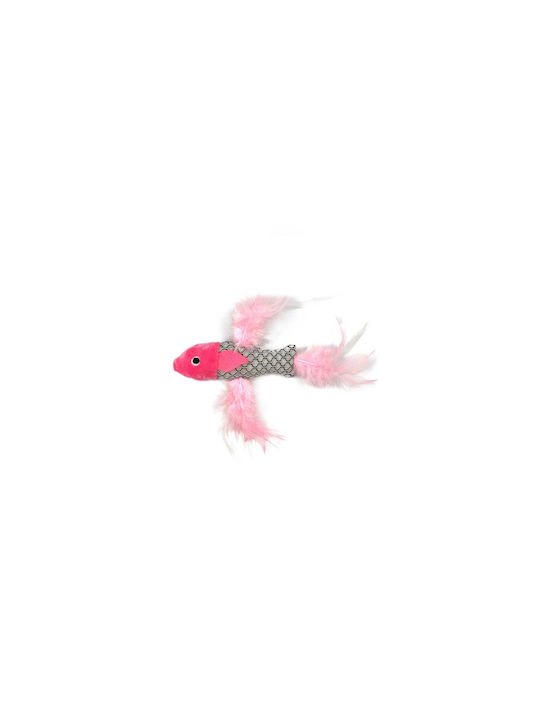 Pet Interest Goldfish Cat Toy with Silvervine