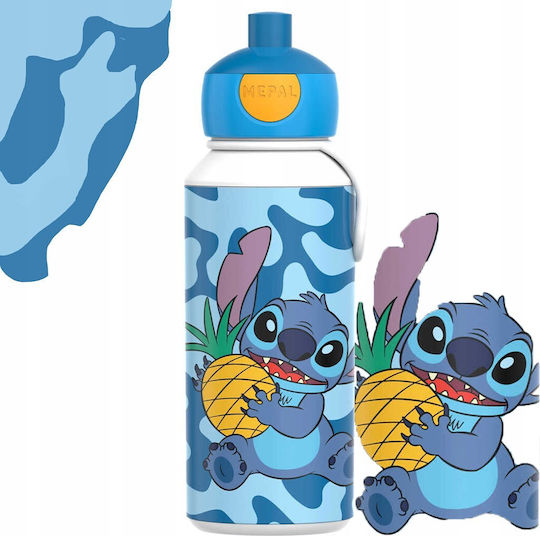 Mepal Campus Pop-up Stitch 400ml 107410065403 Blau