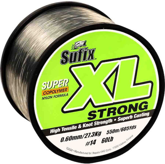 Sufix XL Strong Fishing Line 600m / 0.4mm / 5.4kg
