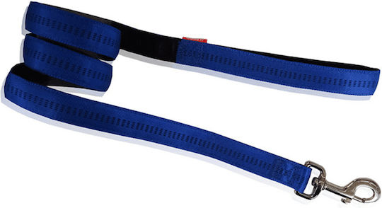 Pet Interest Λουρί/Οδηγός Σκύλου Ιμάντας Double Layer Leash Soft Filling S σε Μπλε χρώμα