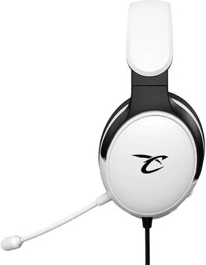 Subsonic Astra Over Ear Gaming Headset με σύνδεση 3.5mm / USB Λευκό for Nintendo Switch / PC / PS5 / XBOX