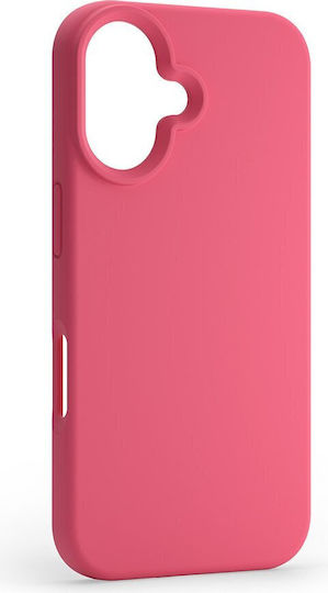 Etteri Back Cover Σιλικόνης Κόκκινο (iPhone 16)