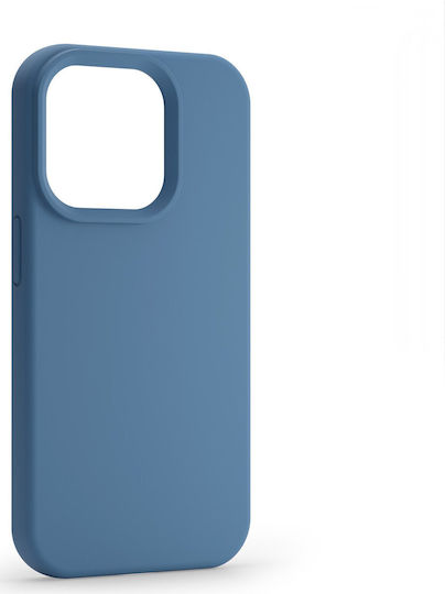 Etteri Back Cover Σιλικόνης Μπλε (iPhone 12 / 12 Pro)