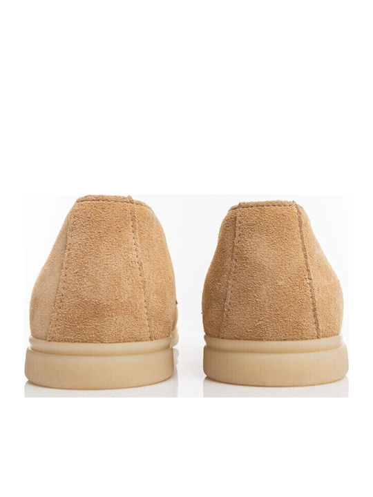 Mocasini barbati in Bej Culori