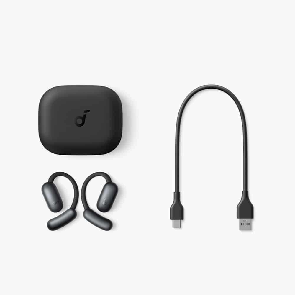 Soundcore by Anker AeroFit 2 Open Ear Bluetooth Handsfree Căști cu