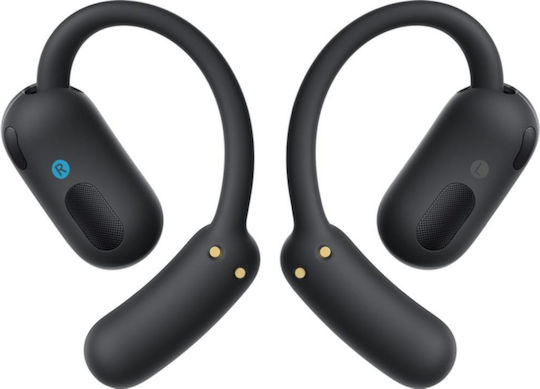 Soundcore by Anker AeroFit 2 Offenes Ohr Bluetooth-Freisprecheinrichtung Kopfhörer mit Schweißresistenz und Ladeetui Schwarz