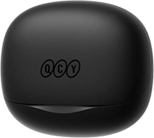 QCY Melobuds N50 Bluetooth Handsfree Earphones with Sweat Resistance and Charging Case Black